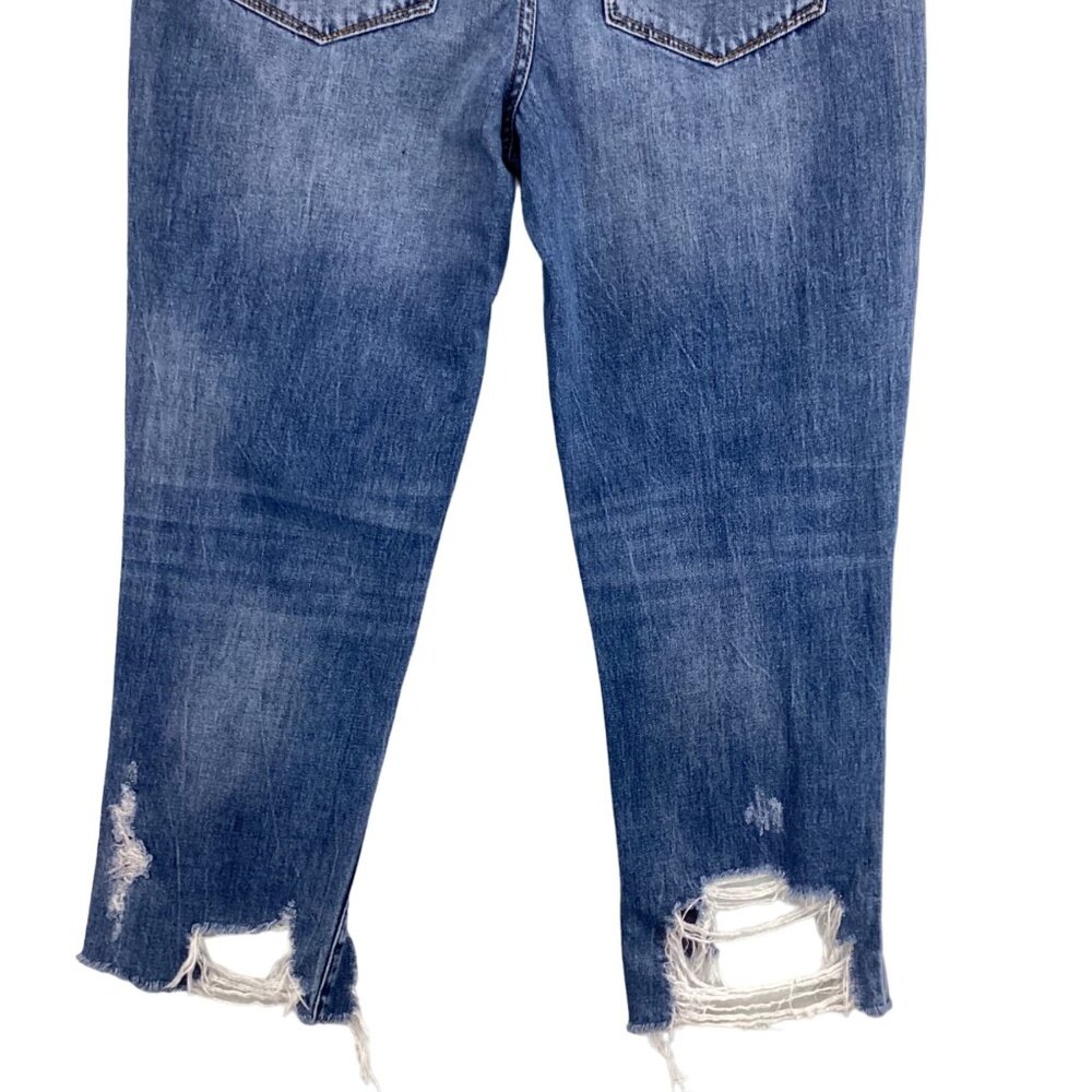 BLANKNYC Womens Jeans Size 29 High-Rise Madison Crop Distressed Denim - Picture 6 of 9